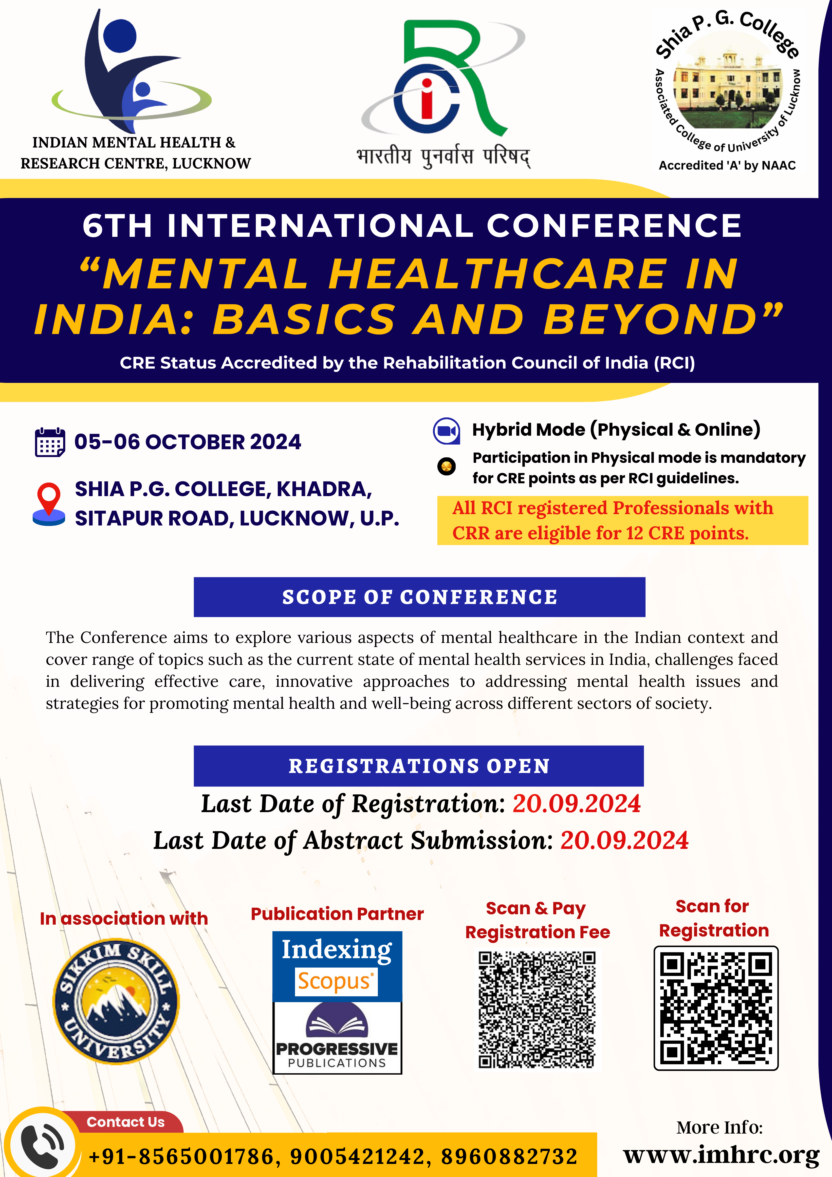 6th IMHRC Conference