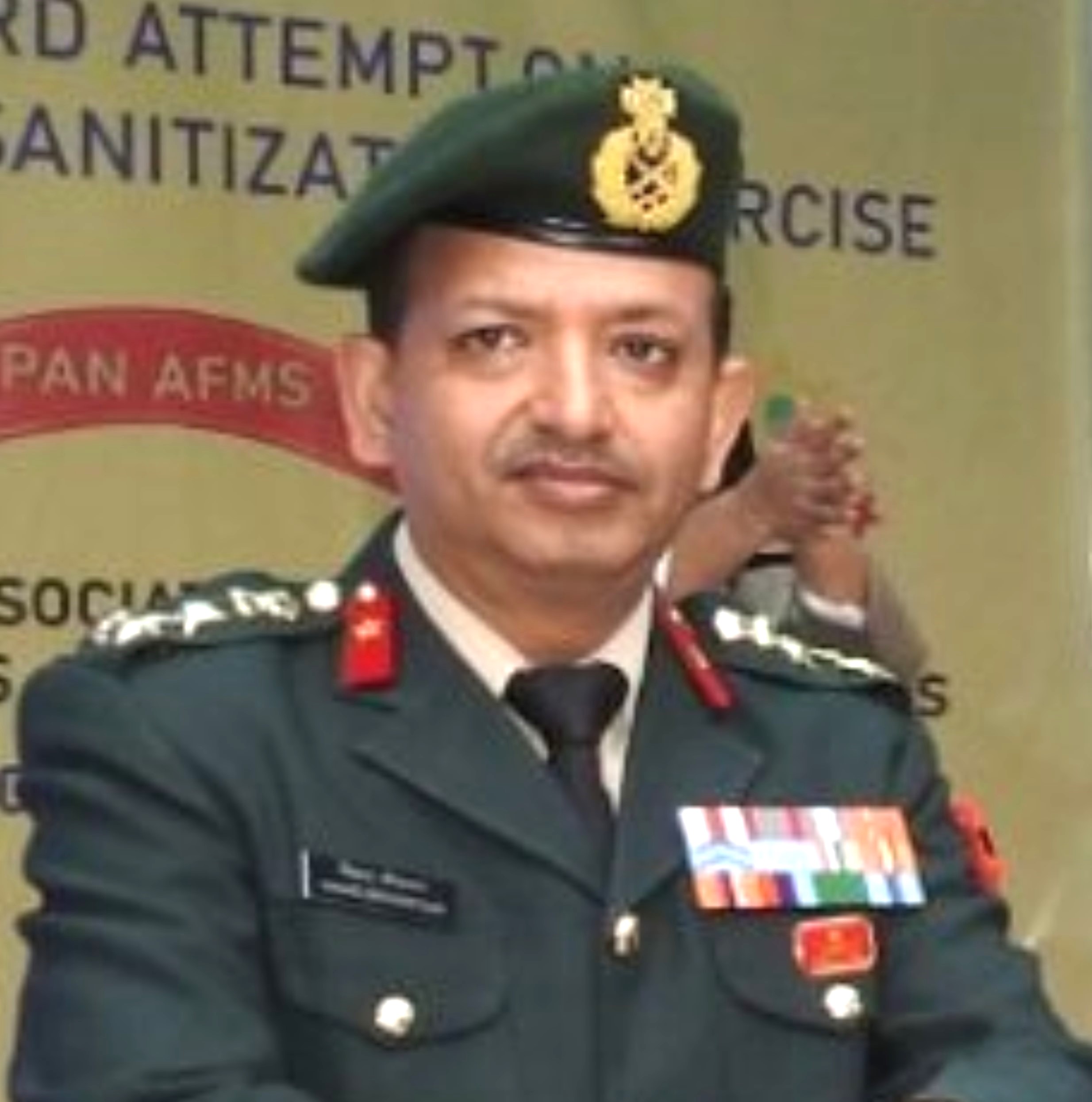 Brig Vikas Srivastava