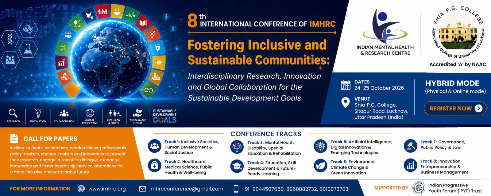 8th International Conference of IMHRC