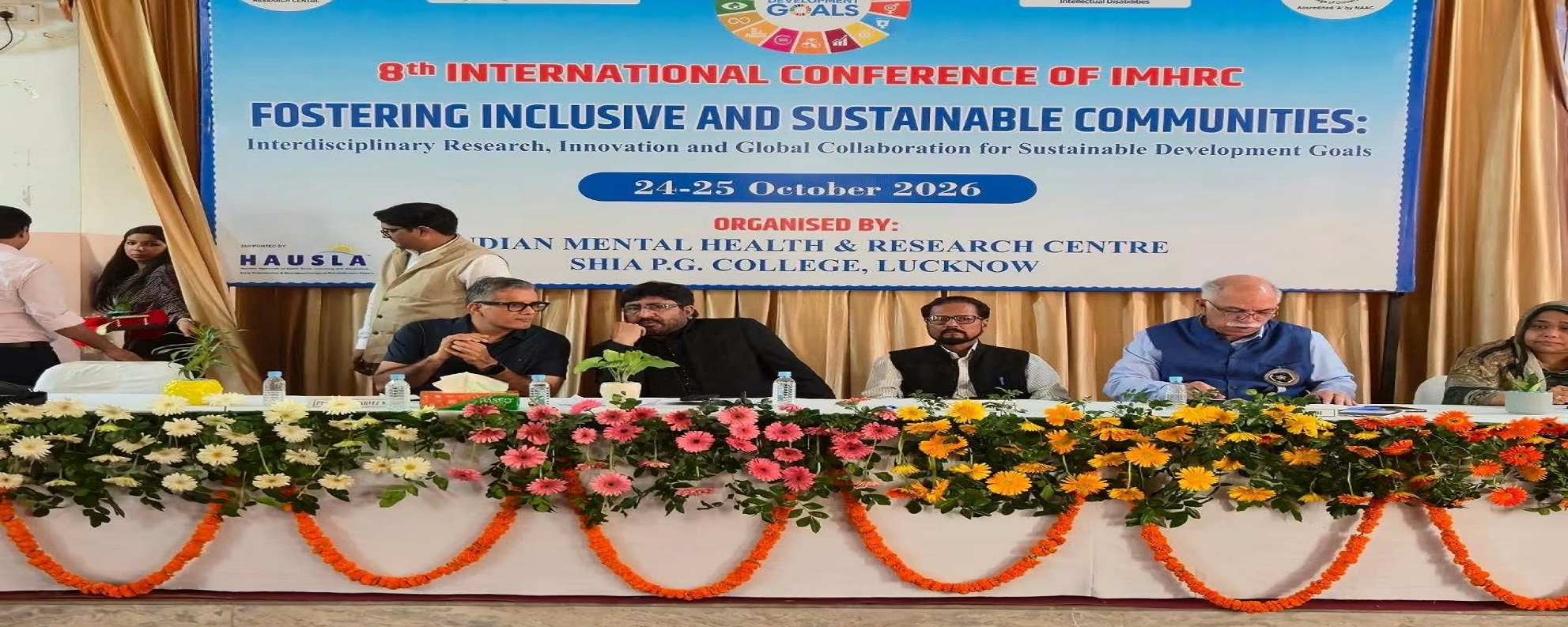 समावेशी और सतत समाज के निर्माण पर आठवें अंतरराष्ट्रीय सम्मेलन का आगाज
